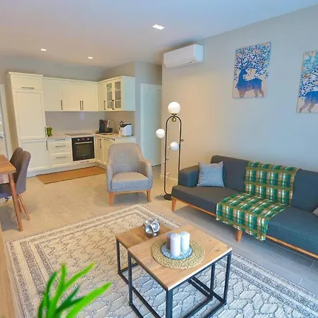 Appartement Merkezde Havuzlu Bahceli Daire *